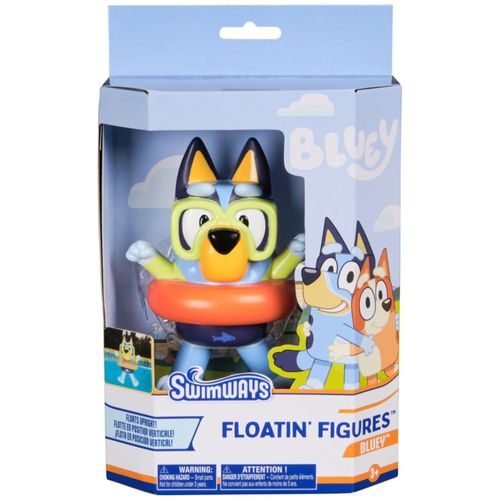 Juguete de piscina SwimWays Bluey Figura Flotante 3+