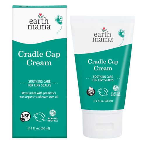 Crema para la Costra Láctea Earth Mama 60 ml Cuidado del Cuero Cabelludo del Bebé