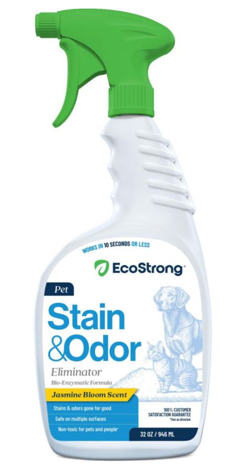 Eliminador de manchas y olores para mascotas Eco Strong 946 ml Jazmín Bloom