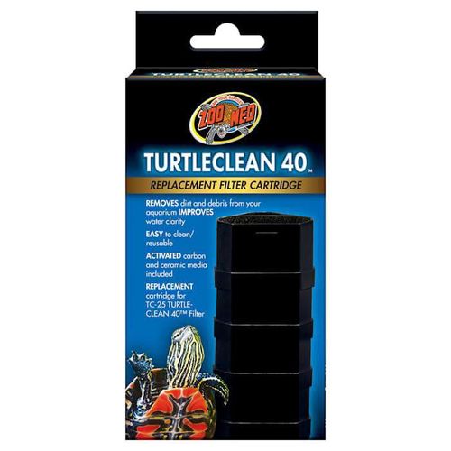Cartucho de Filtro Repuesto Zoo Med Turtle Clean 40