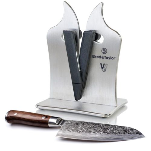 Afilador de cuchillos Brod & Taylor VG2 3 en 1 de carburo