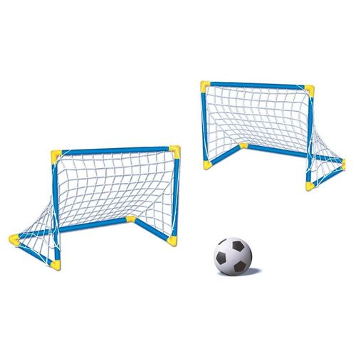 Par De Porterias Infantiles Con Pelota 5576 Mytoy