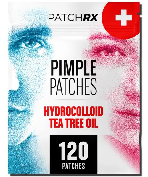 Parche antiacné PatchRx 120 unidades con aceite de árbol de té