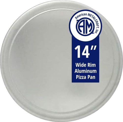 Bandeja para pizza American Metalcraft de 36 cm con borde ancho