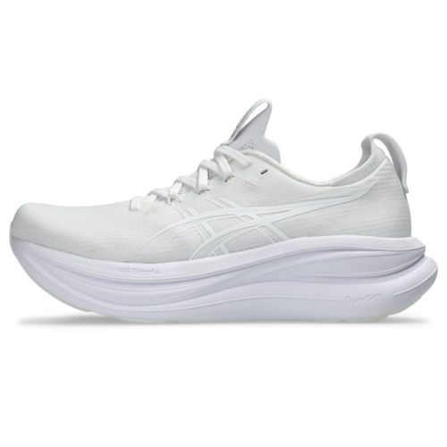 Zapatillas de running para mujer ASICS Gel-Nimbus 28 talla 8 blanco