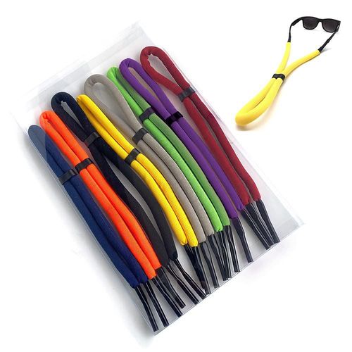 Correa Flotante para Anteojos de Sol Decker 335 cm Pack de 8 colores mixtos