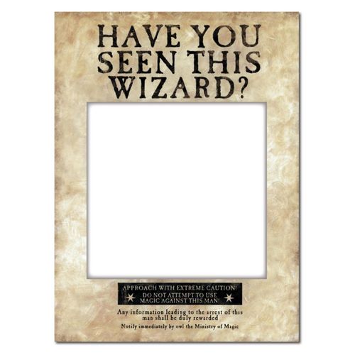 Accesorio fotográfico CON*QUEST 69 cm x 51 cm Harry Potter