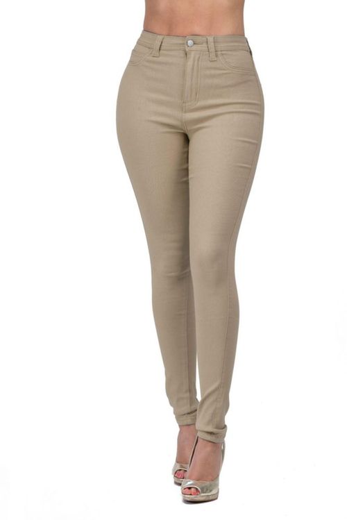 Jeans LOVER BRAND FASHION Skinny Khaki Stretch