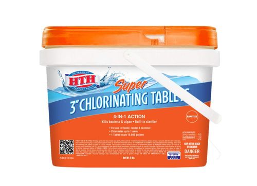 Cloro en Tabletas HTH 8 lb 3" para Piscina