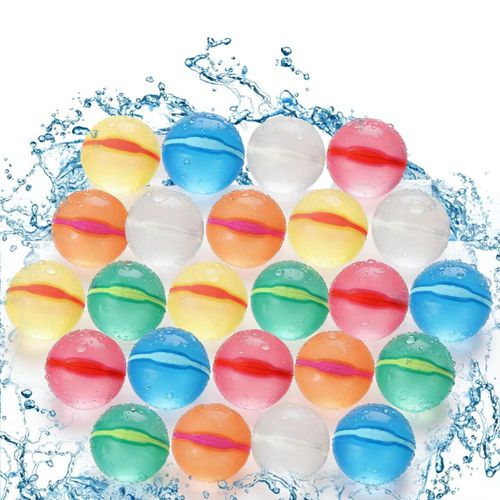 Globos de Agua Reutilizables DZLUSJ 24 unidades