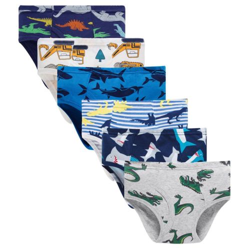 Calzoncillos Boboking 4T Pack de 6 de algodón para niños