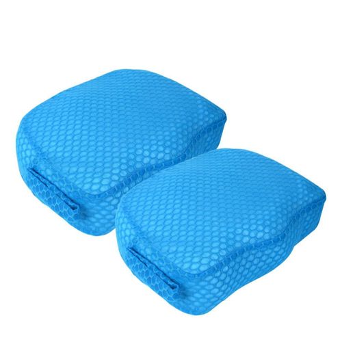 Almohada de Baño Samplife Asiento Elevador 2 Unidades Azul