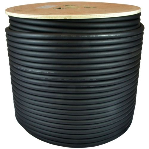 Cable de parlante GLS Audio 12 AWG 152 m negro 2 conductores