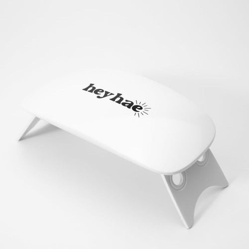 Lámpara LED UV heyhae de 6 W portátil para tiras de uñas