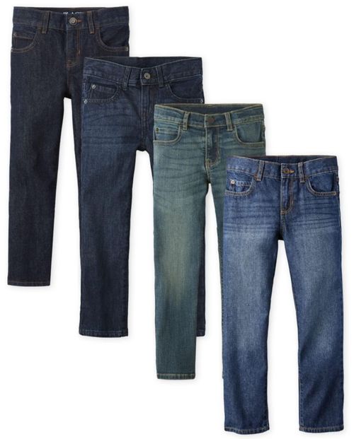 PANTALONES The Children's Place talla 10 – Pack de 4 corte recto
