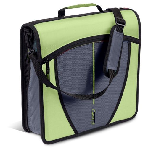 Carpeta Case it de 600 hojas anillas de 3 pulgadas modelo D-146 color lima