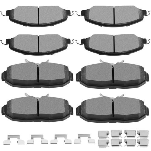 Pastillas de freno SCITOO 8 piezas para Ford Mustang 2005-2010