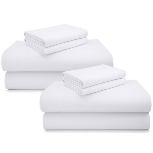 Juego de sábanas California Design Den Queen 600 hilos – Pack de 2