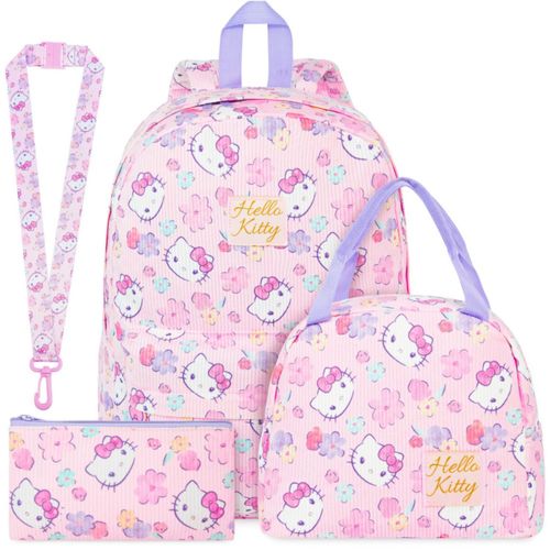 Mochila Set de 4 Piezas Hello Kitty – Get Trend