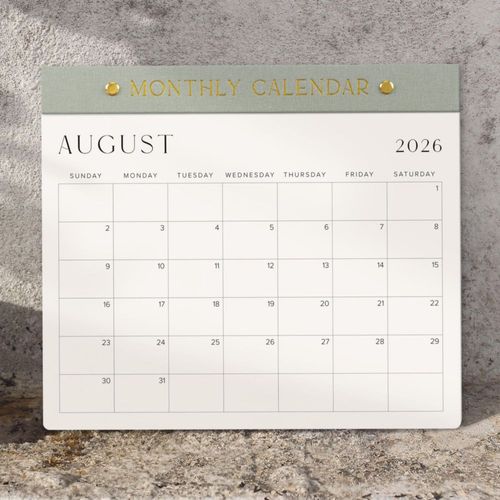 Calendario ZICOTO 2026-2027 Magnético 29x25 cm