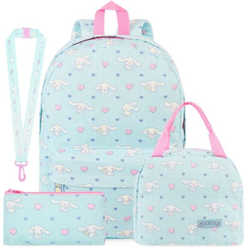 Mochila Get Trend Cinnamoroll – Set de 4 piezas