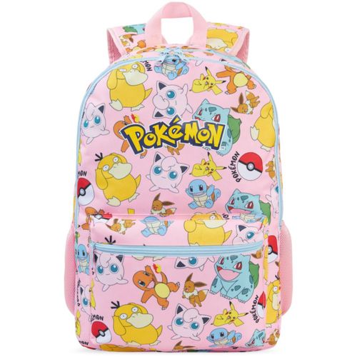 Mochila escolar Get Trend 46 cm Pikachu para niñas