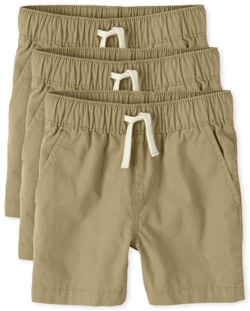 SHORTS The Children's Place 5T Flax - Pack de 3