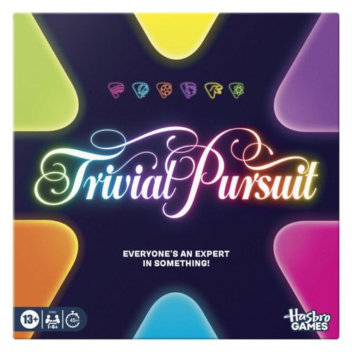 Juego de mesa Hasbro Gaming Trivial Pursuit (2026)