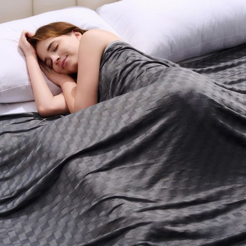 Manta Topcee 229 cm Refrescante para Verano – Para los que sienten calor al dormir