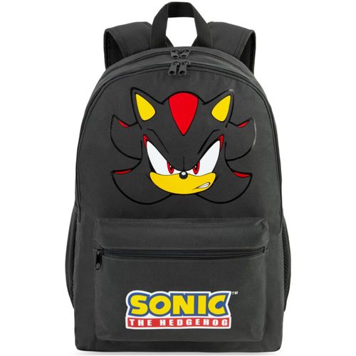 Mochila Get Trend 46 cm Sonic the Hedgehog acolchada