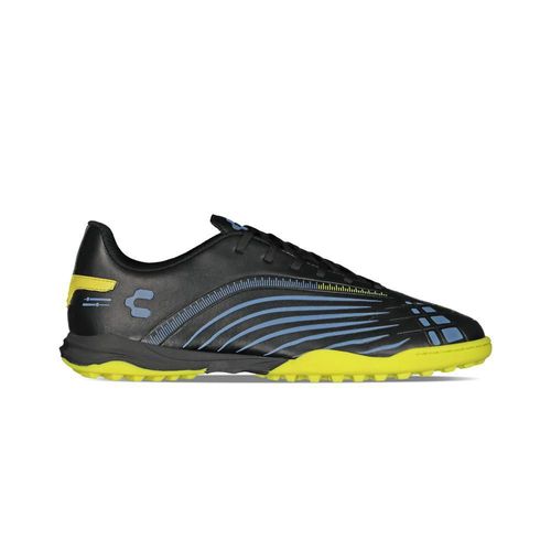 Tenis para hombre futbol turf charly calzado deportivo sport sintético 1087321 negro