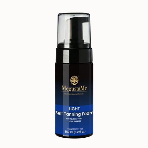 Autobronceador MegustaMe 150 ml Espuma sin Fragancia