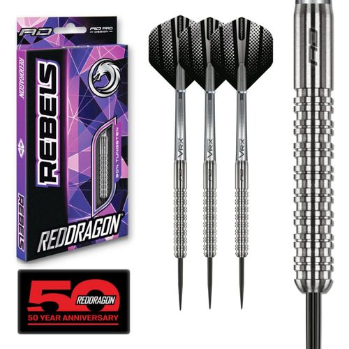 Dardos RED DRAGON Rebel 21 g 90 % tungsten