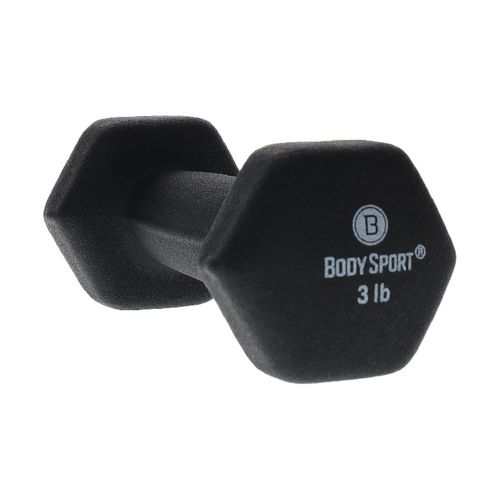 MANCUERNA Body Sport de 14 kg Neopreno Individual