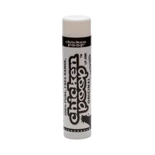 Bálsamo Labial Chicken Poop 1 unidad Original/Coco/Menta