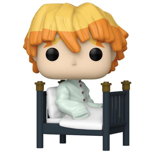 Figura de vinilo exclusiva Funko Zenitsu Agatsuma #1398 (Demon Slayer: Kimetsu no Yaiba POP! Animation)