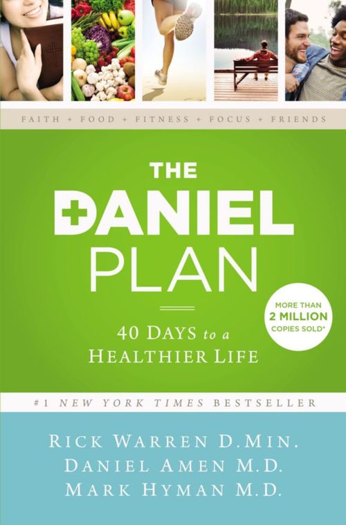 Libro HarperCollins The Daniel Plan: 40 Días para una Vida Más Saludable