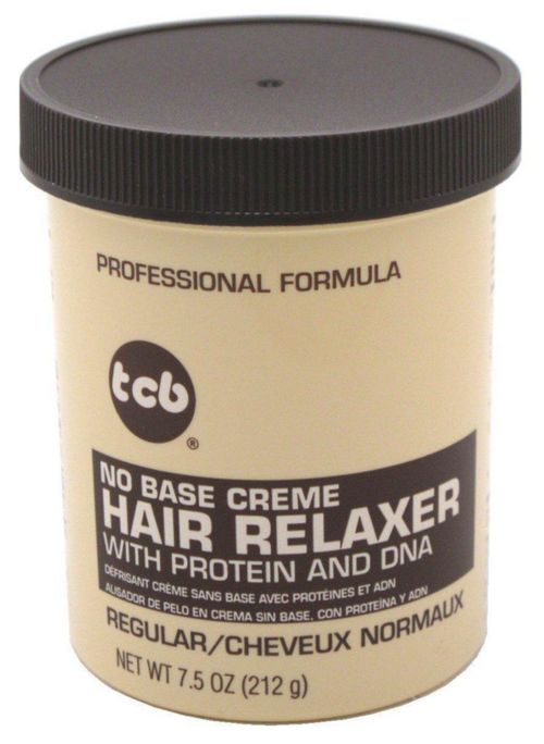 Relajante Capilar Tcb 221 ml Crema sin Base (Pack de 2)