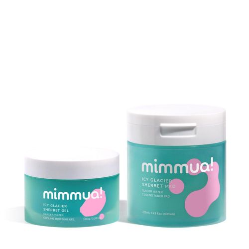 Set de Cuidado de la Piel mimmua! Refrescante y Calmante 100 ml/220 ml