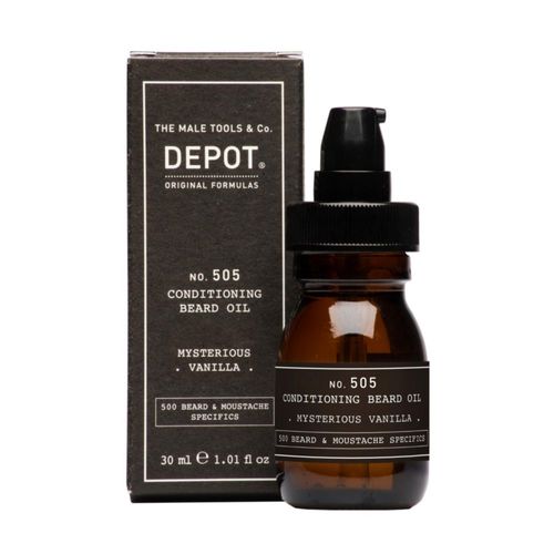 Aceite para barba DEPOT No. 505 30 ml Vainilla