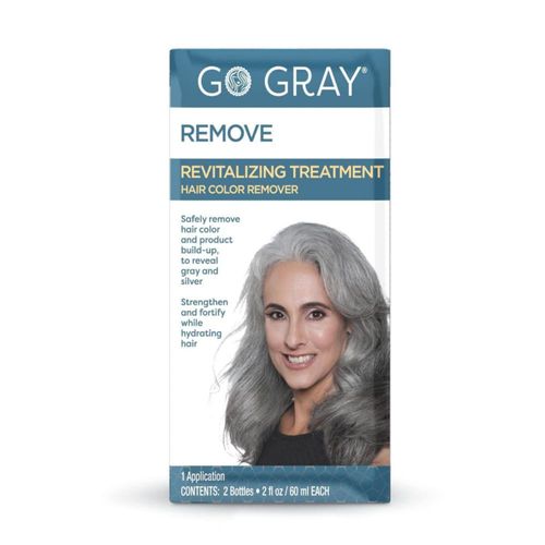 Eliminador de Color de Cabello Go Gray – 1 Aplicación
