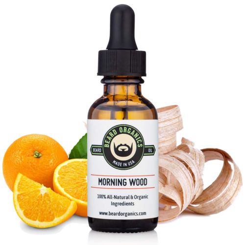 Aceite para Barba Beard Organics – Cedro y Naranja