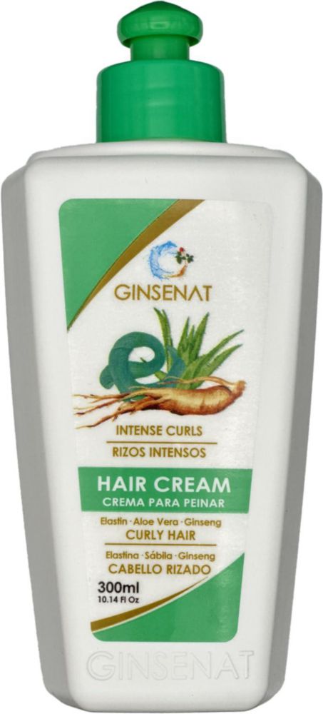 Crema Capilar Ginsenat 300 ml Aloe Vera y Ginseng