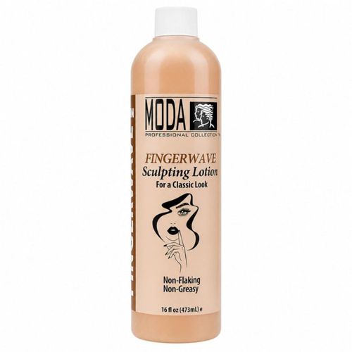 Loción Capilar MODA 473 ml Control del Frizz y Peinado