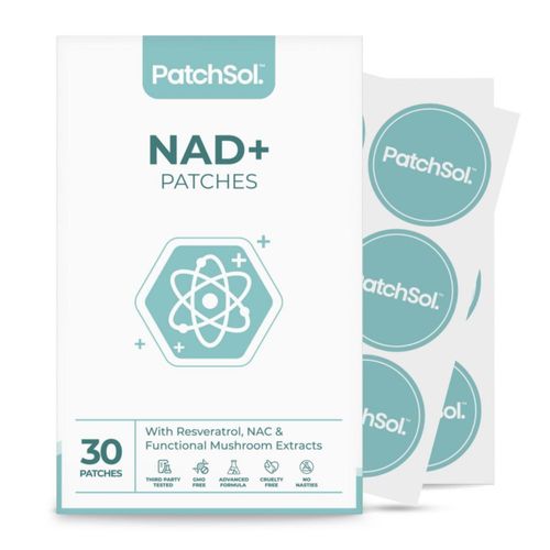 Parche NAD+ PatchSol – Suministro de 30 Días