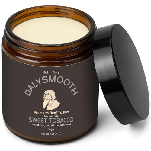 Bálsamo DALYSMOOTH Sweet Tobacco 113 g para rostro y barba