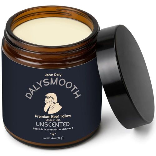 Bálsamo de Sebo de Res DALYSMOOTH Sin Fragancia 113 g para Rostro y Barba