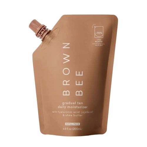 Bolsa de recarga de 200 ml para bronceador gradual Brown Bee