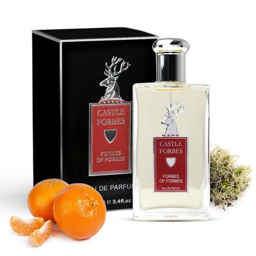 Agua de Tocador Castle Forbes 125 ml Fragancia para Hombre