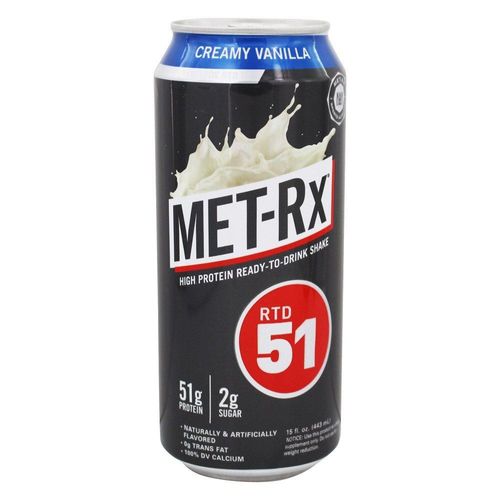 Bebida de proteína MET-Rx 443 ml Vainilla cremosa